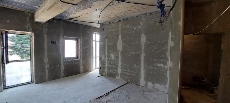 Doua camere, bloc nou, finisat la cheie, centrala termica individuala