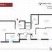 Apartament 3 camere, 2 bai, 2 balc., bloc nou, finisat la cheie, centrala termica