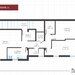 Apartament 3 camere, 2 bai, 2 balc., bloc nou, finisat la cheie, centrala termica